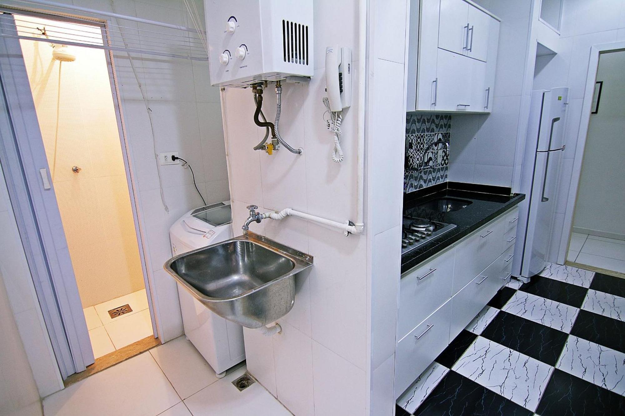 ריו דה ז'ניירו Apartamento De Luxo No Rio T004 מראה חיצוני תמונה